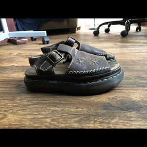 Vintage Dr Martin Sandals Size 7
